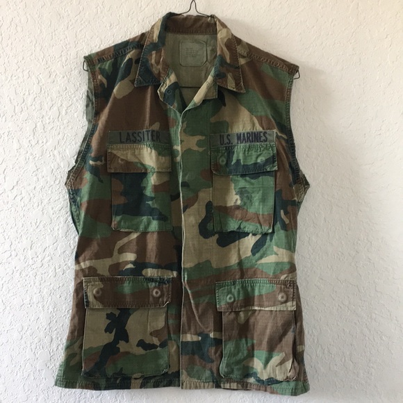 Other - Men Army Military Vest Size Small